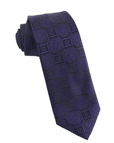 Silk Neck Tie - 15134 - 79305 - Hammer Made