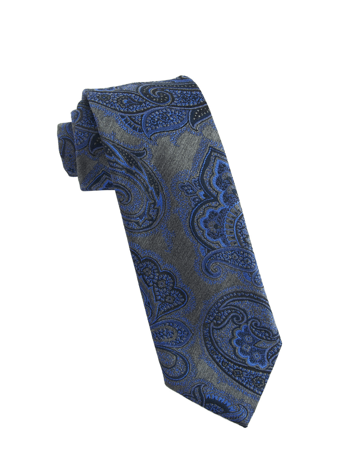 Silk Neck Tie - 15134 - 79302 - Hammer Made