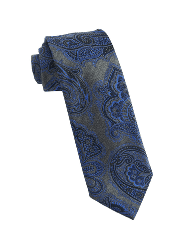 Silk Neck Tie - 15134 - 79302 - Hammer Made