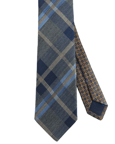 Silk Neck Tie - 15134 - 79288 - Hammer Made