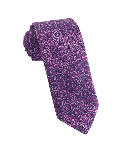 Silk Neck Tie - 15134 - 79305 - Hammer Made