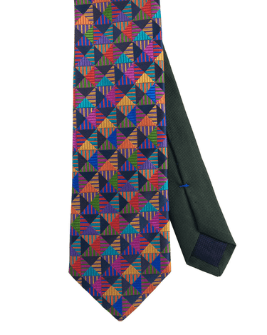 Silk Neck Tie - 15134 - 79300 - Hammer Made