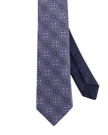 Silk Neck Tie - 15134 - 79304 - Hammer Made