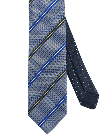 Silk Neck Tie - 15134 - 79305 - Hammer Made