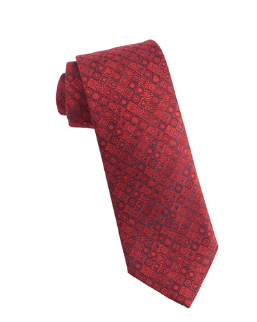 Silk Neck Tie - 15134 - 79292 - Hammer Made