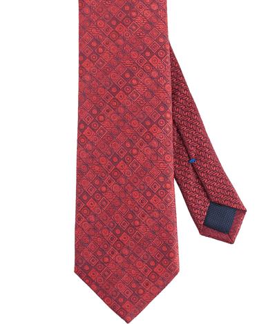 Silk Neck Tie - 15134 - 79292 - Hammer Made