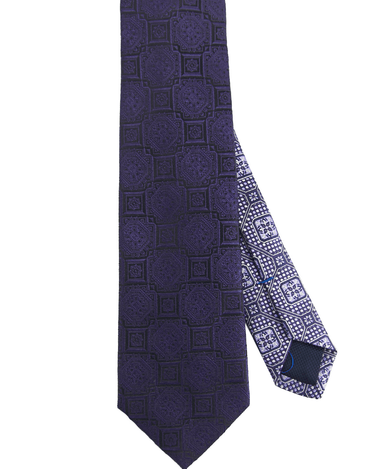 Silk Neck Tie - 15134 - 79305 - Hammer Made