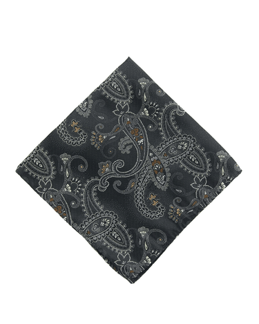 Silk Pocket Square - 15136 - 79318 - Hammer Made