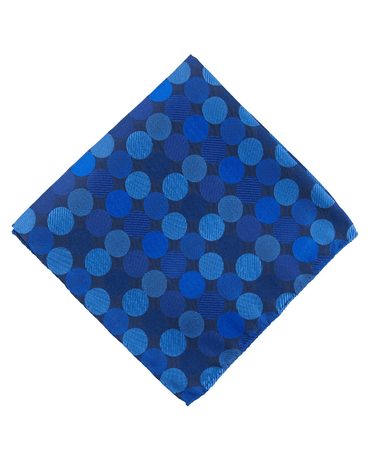 Silk Pocket Square - 15136 - 79327 - Hammer Made