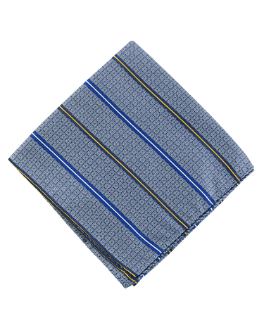 Silk Pocket Square - 15136 - 79327 - Hammer Made