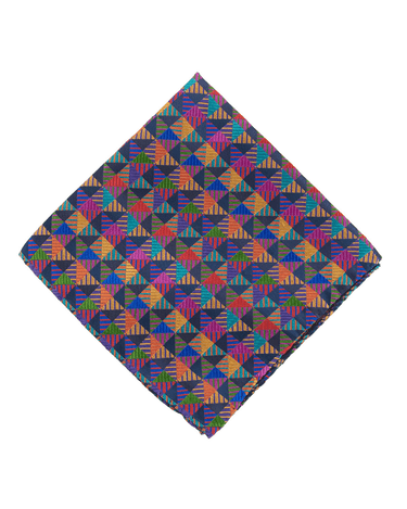 Silk Pocket Square - 15136 - 79327 - Hammer Made