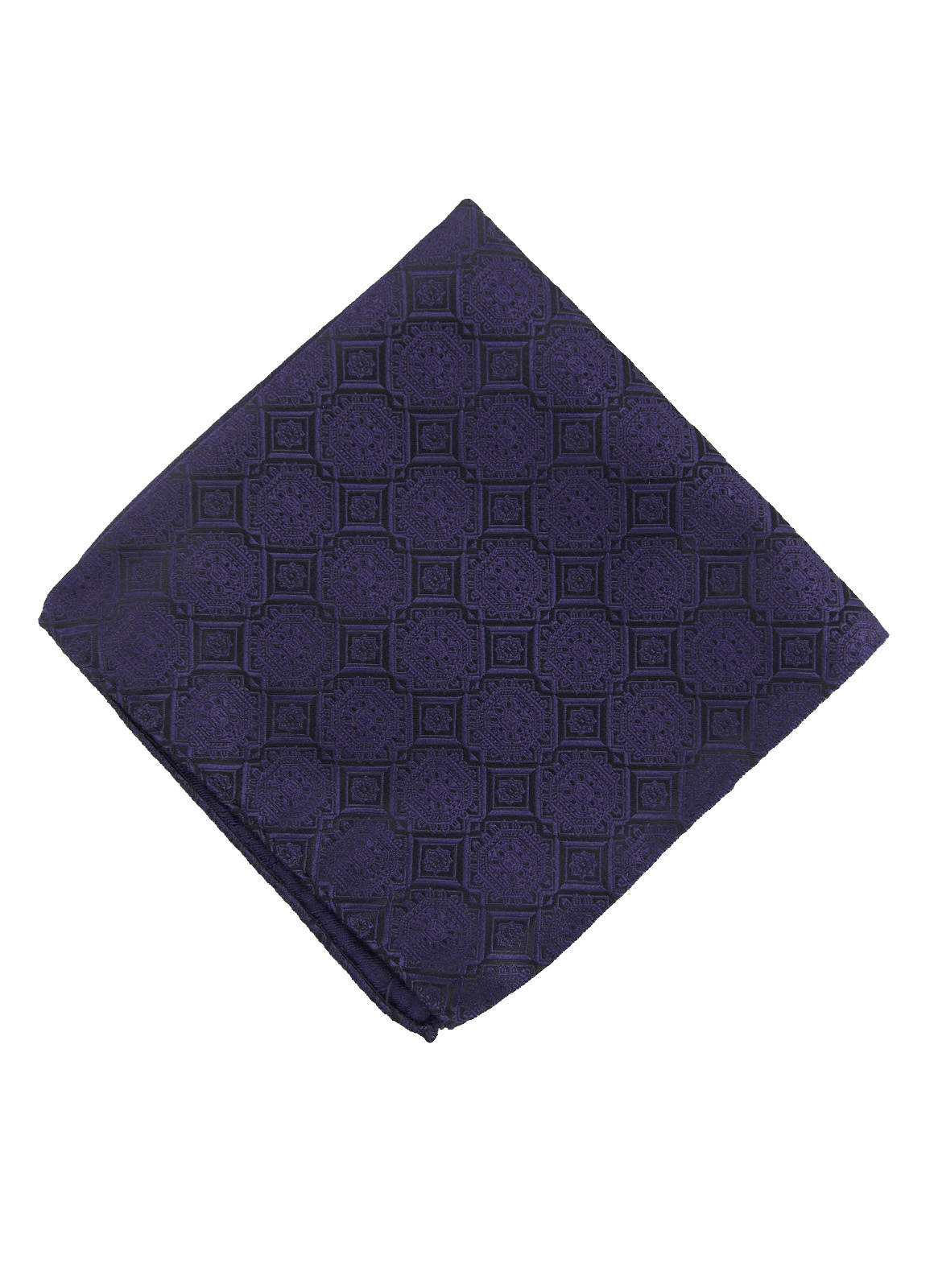 Silk Pocket Square - 15136 - 79327 - Hammer Made