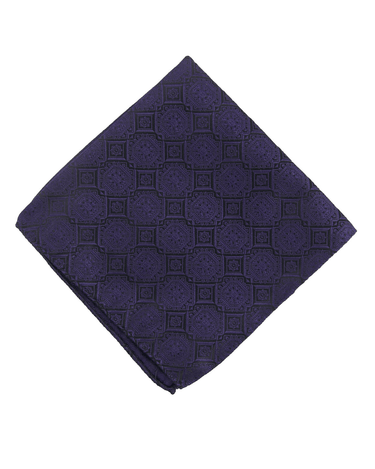 Silk Pocket Square - 15136 - 79327 - Hammer Made