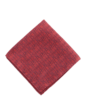 Silk Pocket Square - 15136 - 79318 - Hammer Made