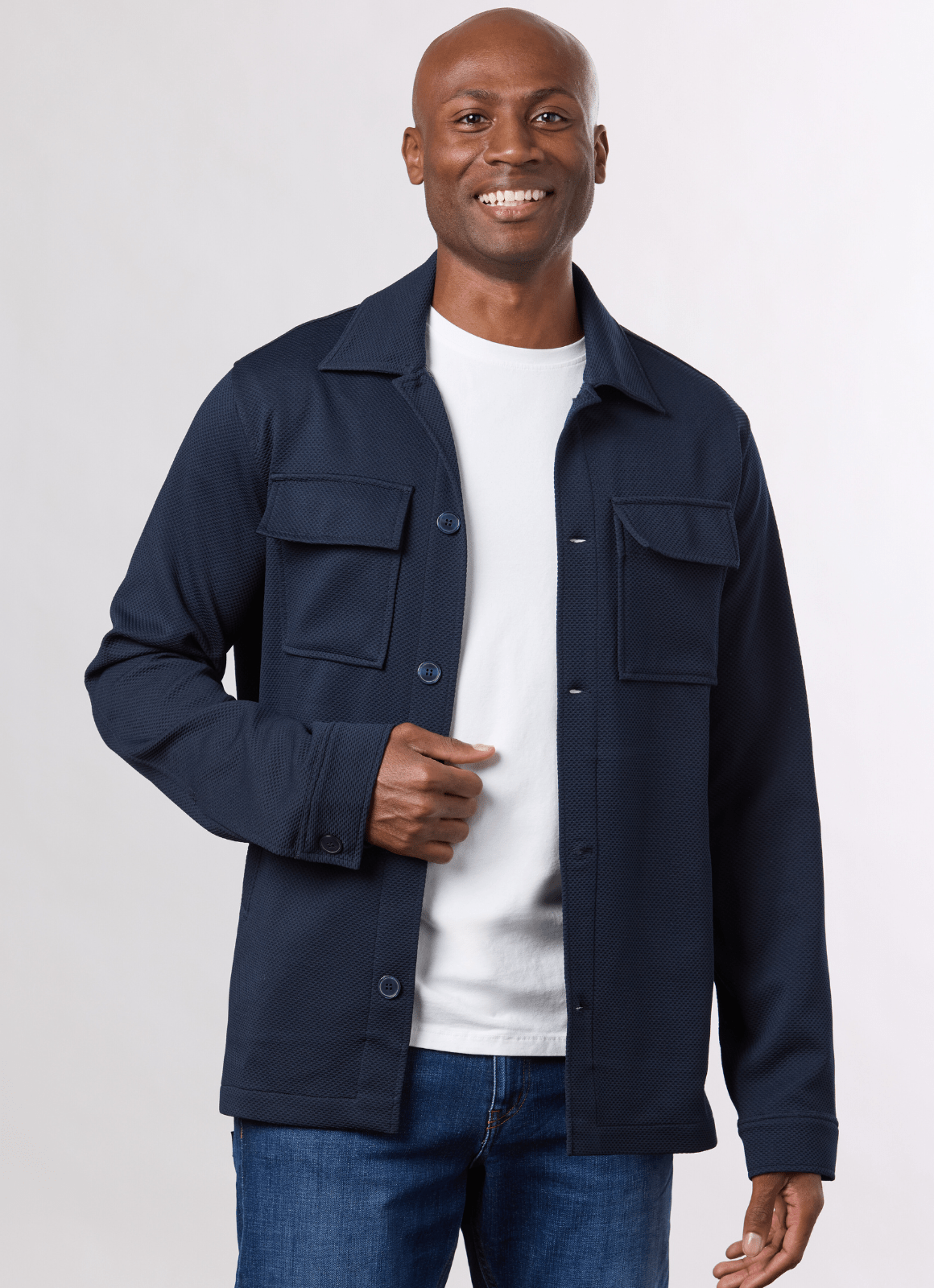 Solano Overshirt - 15195 - 78906 - Hammer Made