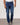 Tapered Denim Jeans - Extra Stretch - 15022 - 76959 - Hammer Made