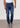 Tapered Denim Jeans - Extra Stretch - 15022 - 76959 - Hammer Made