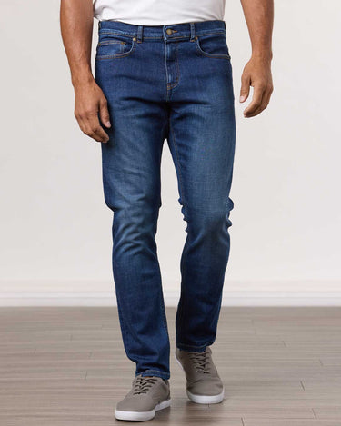 Tapered Denim Jeans - Extra Stretch - 15022 - 76959 - Hammer Made