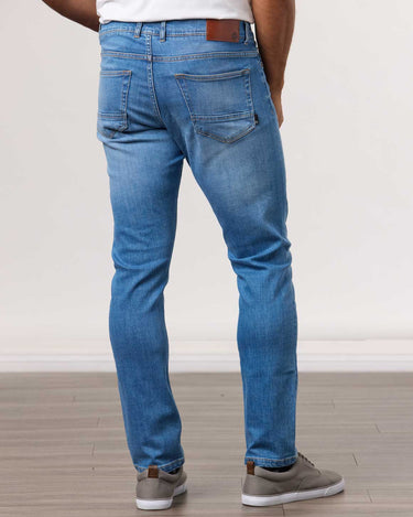 Tapered Denim Jeans - Extra Stretch - 15022 - 76973 - Hammer Made