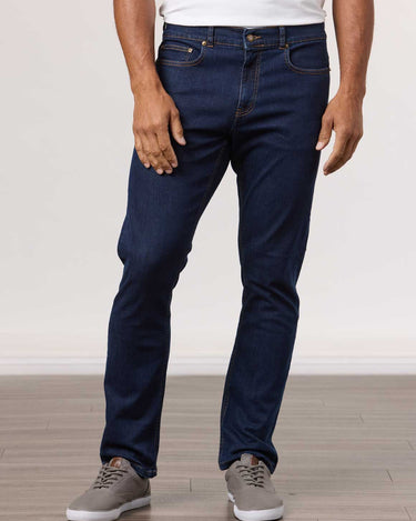 Tapered Denim Jeans - Stretch - 15023 - 76987 - Hammer Made