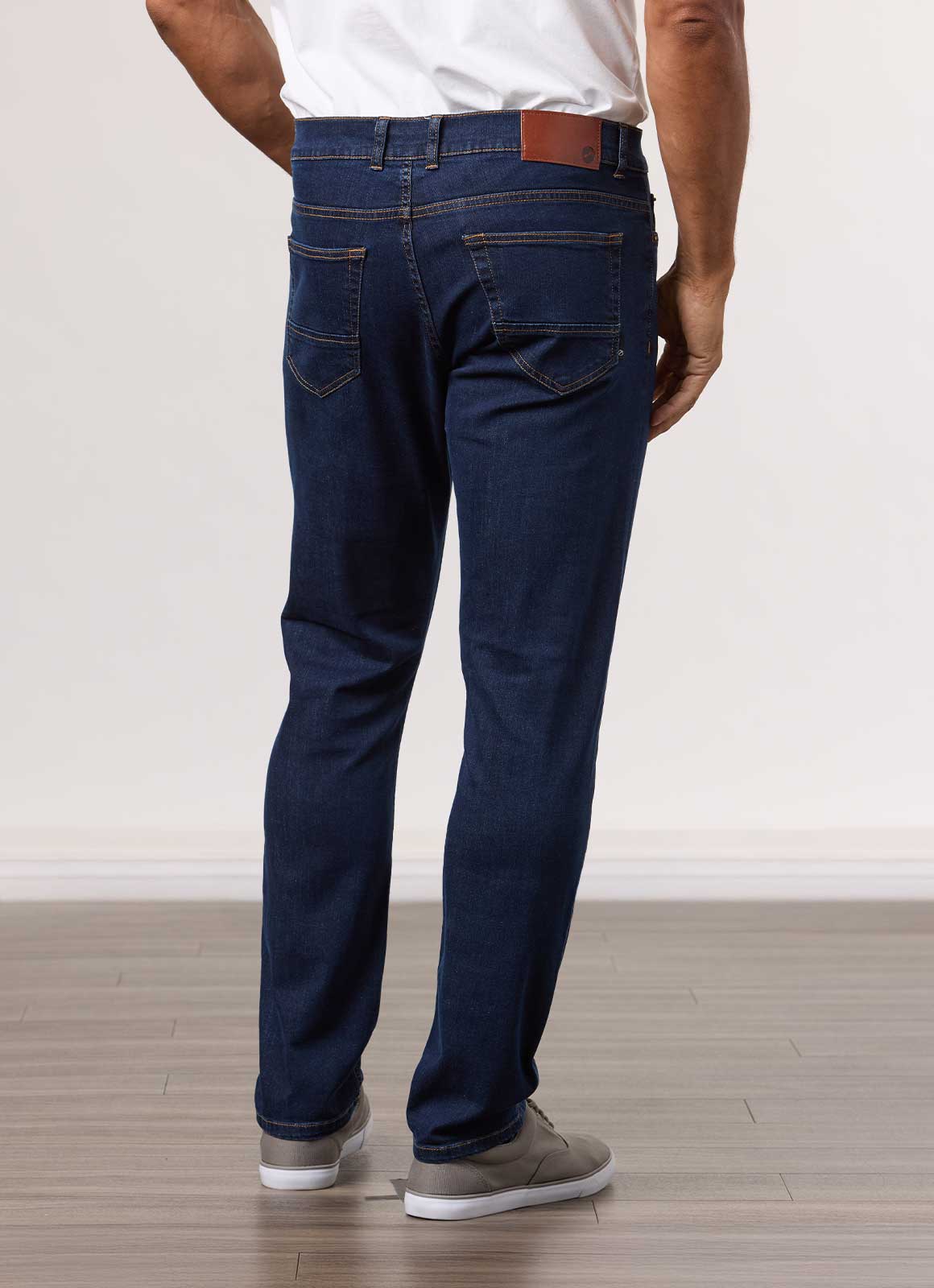 Tapered Denim Jeans - Stretch - 15023 - 76987 - Hammer Made