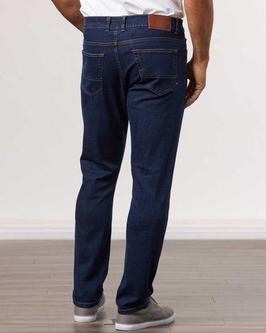 Tapered Denim Jeans - Stretch - 15023 - 76987 - Hammer Made