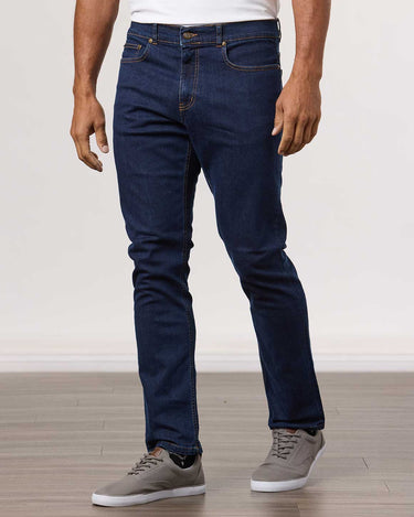 Tapered Denim Jeans - Stretch - 15023 - 76987 - Hammer Made