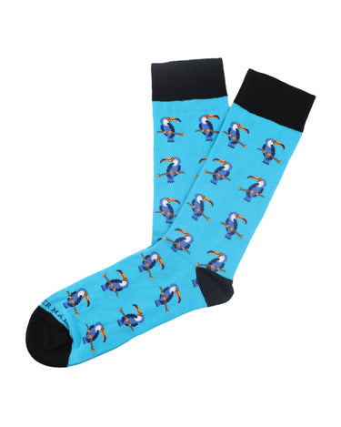 Toucans Sock - 14817 - 74993 - Hammer Made