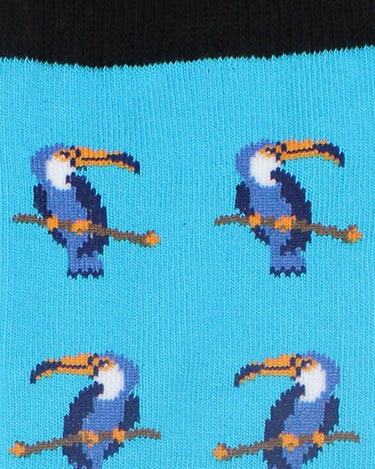 Toucans Sock - 14817 - 74993 - Hammer Made