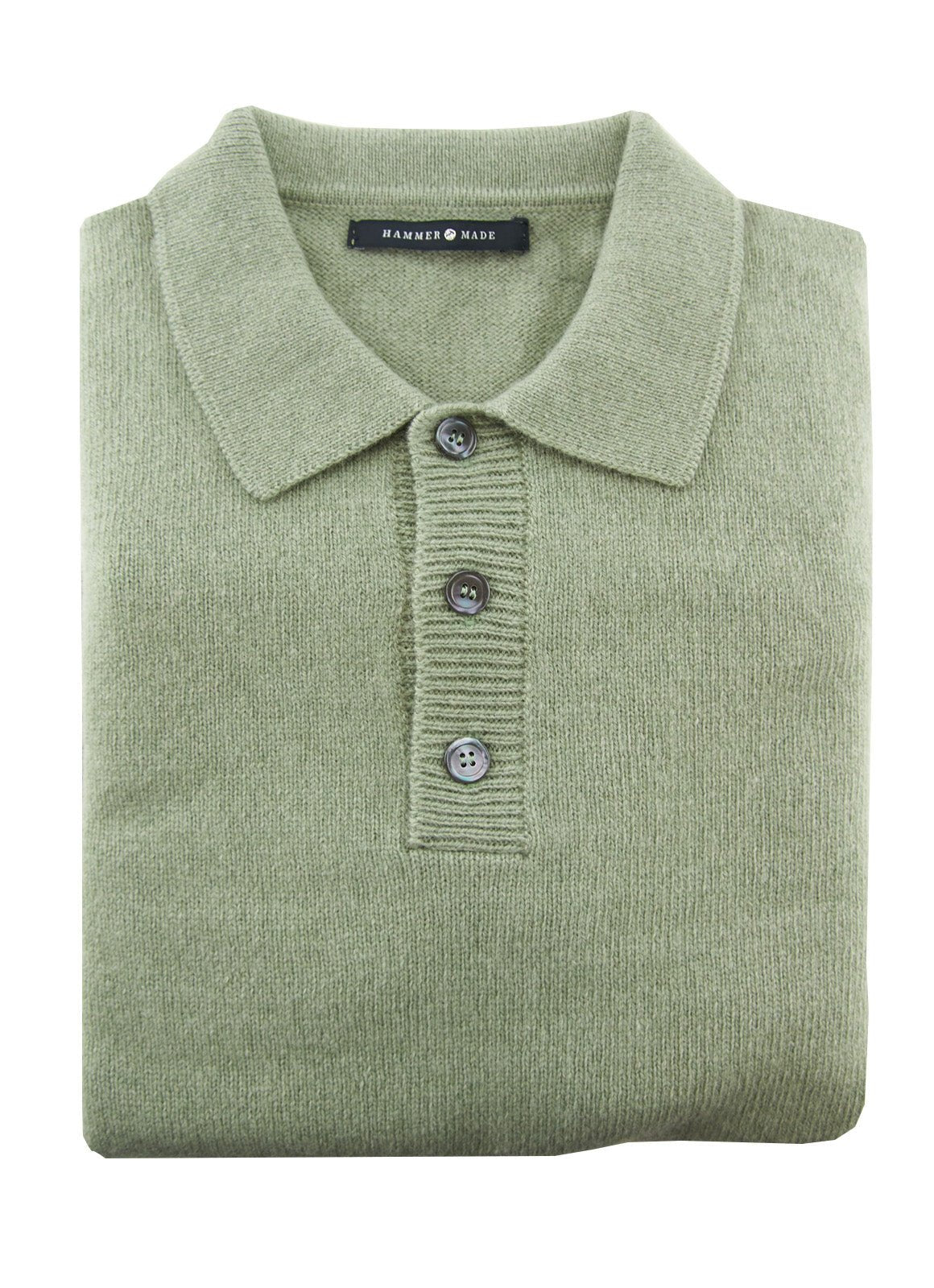 Wright Sweater Polo - 15124 - 78037 - Hammer Made