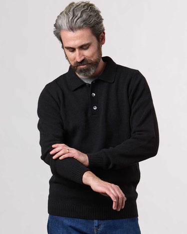 Wright Sweater Polo - 15124 - 78042 - Hammer Made