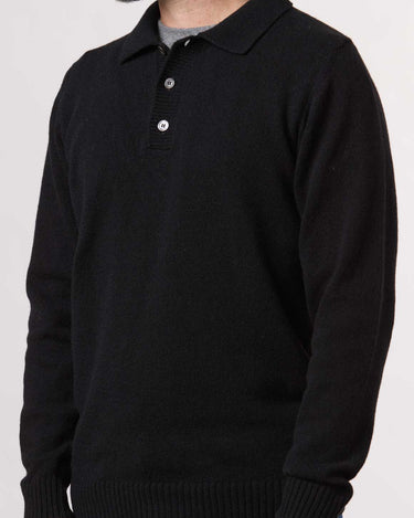 Wright Sweater Polo - 15124 - 78042 - Hammer Made