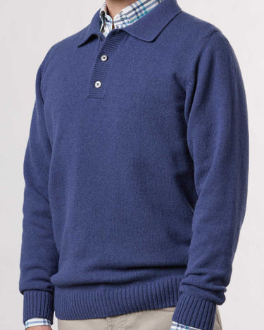 Wright Sweater Polo - 15124 - 78042 - Hammer Made