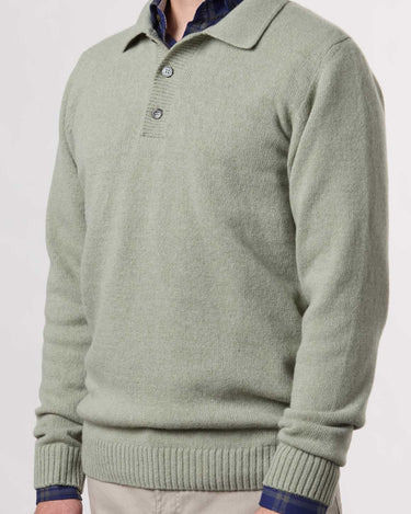 Wright Sweater Polo - 15124 - 78042 - Hammer Made